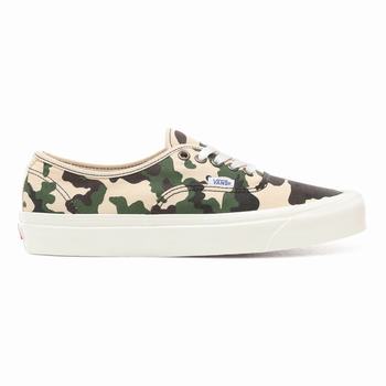 Férfi Vans Anaheim Factory Authentic 44 DX Tornacipő VA1980763 Camo